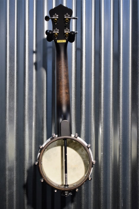 Recording King Madison Banjo Soprano Ukulele RK-U25-BR