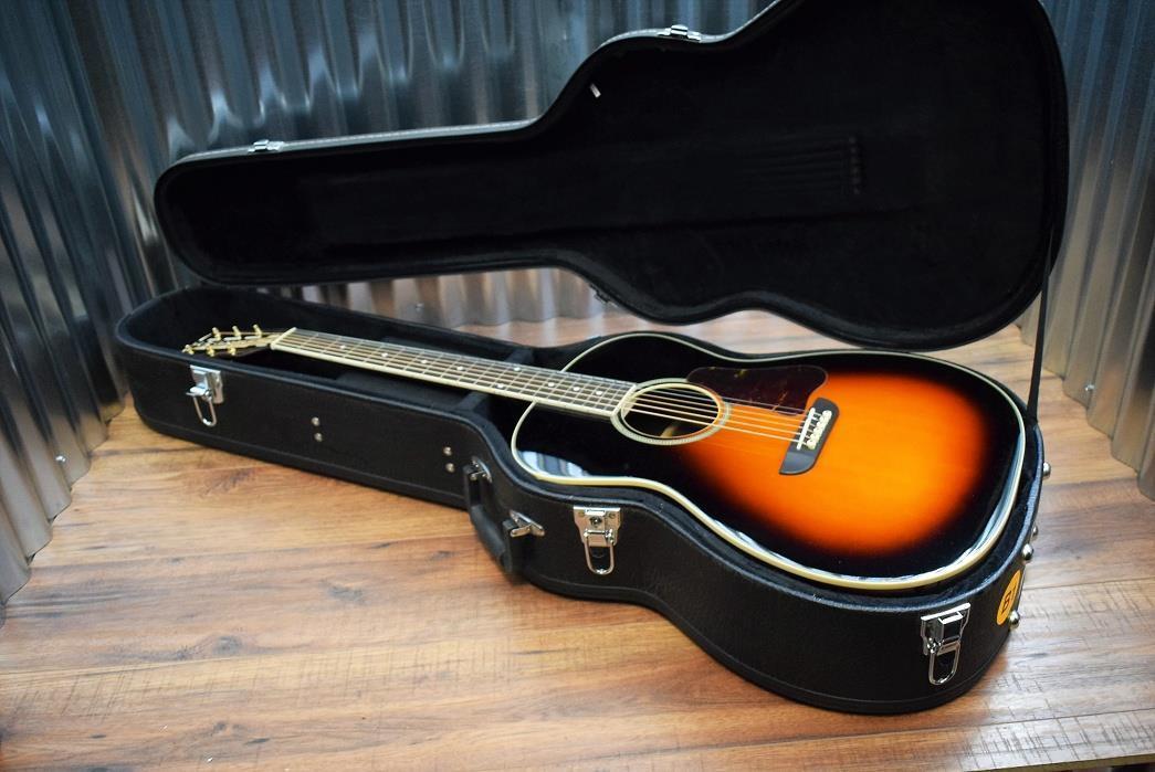 Washburn WSD5240STSK Solid Spruce Top Acoustic Guitar & Hardshell Case #0363