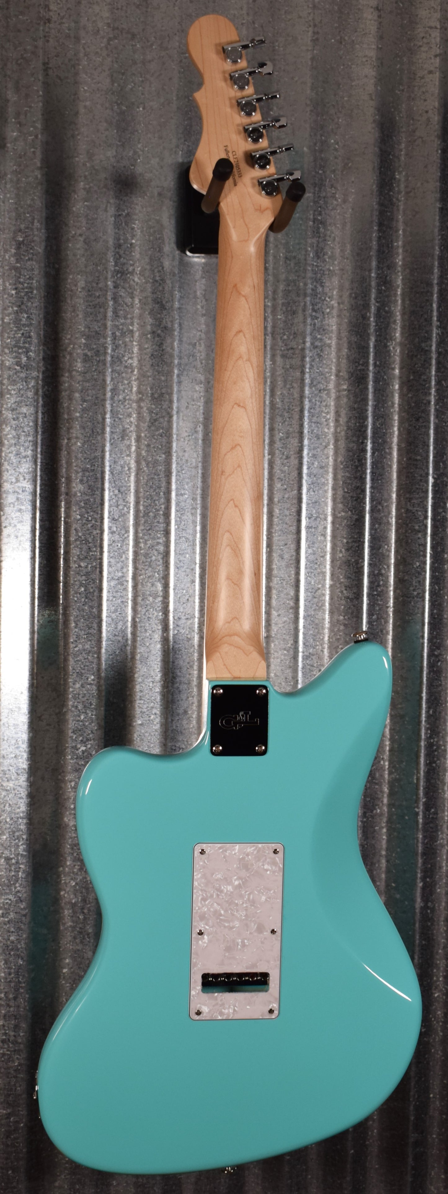 G&L USA Doheny Turquoise Maple Satin Neck Guitar & Case #5333