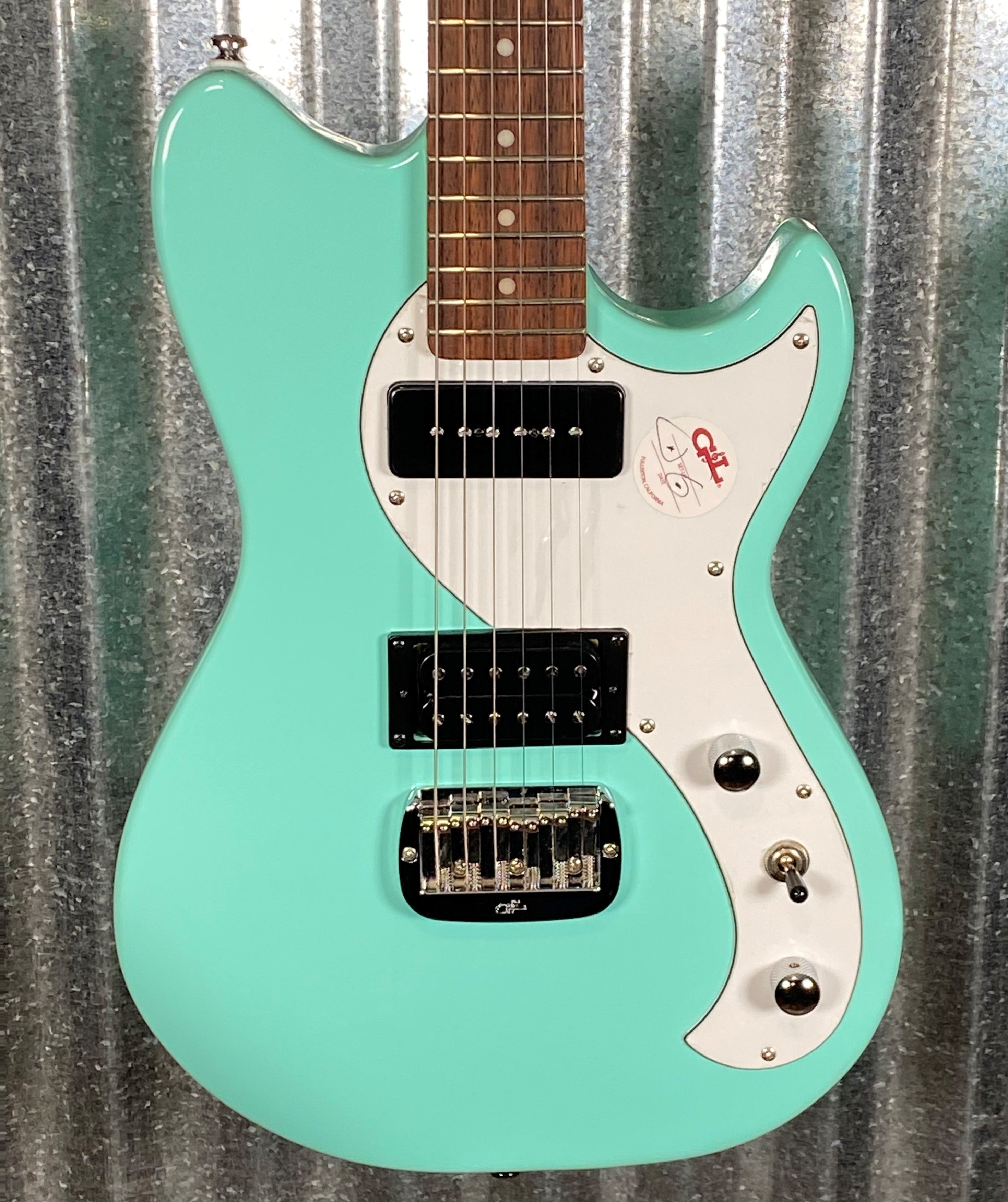 G&L Tribute Fallout Mint Green Guitar #9303 – Specialty Traders