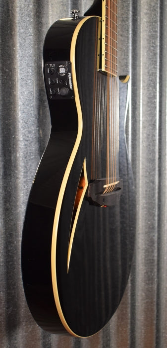 ESP LTD TL Series TL-12 Thinline Acoustic Electric 12 String Guitar #0793 Blemished