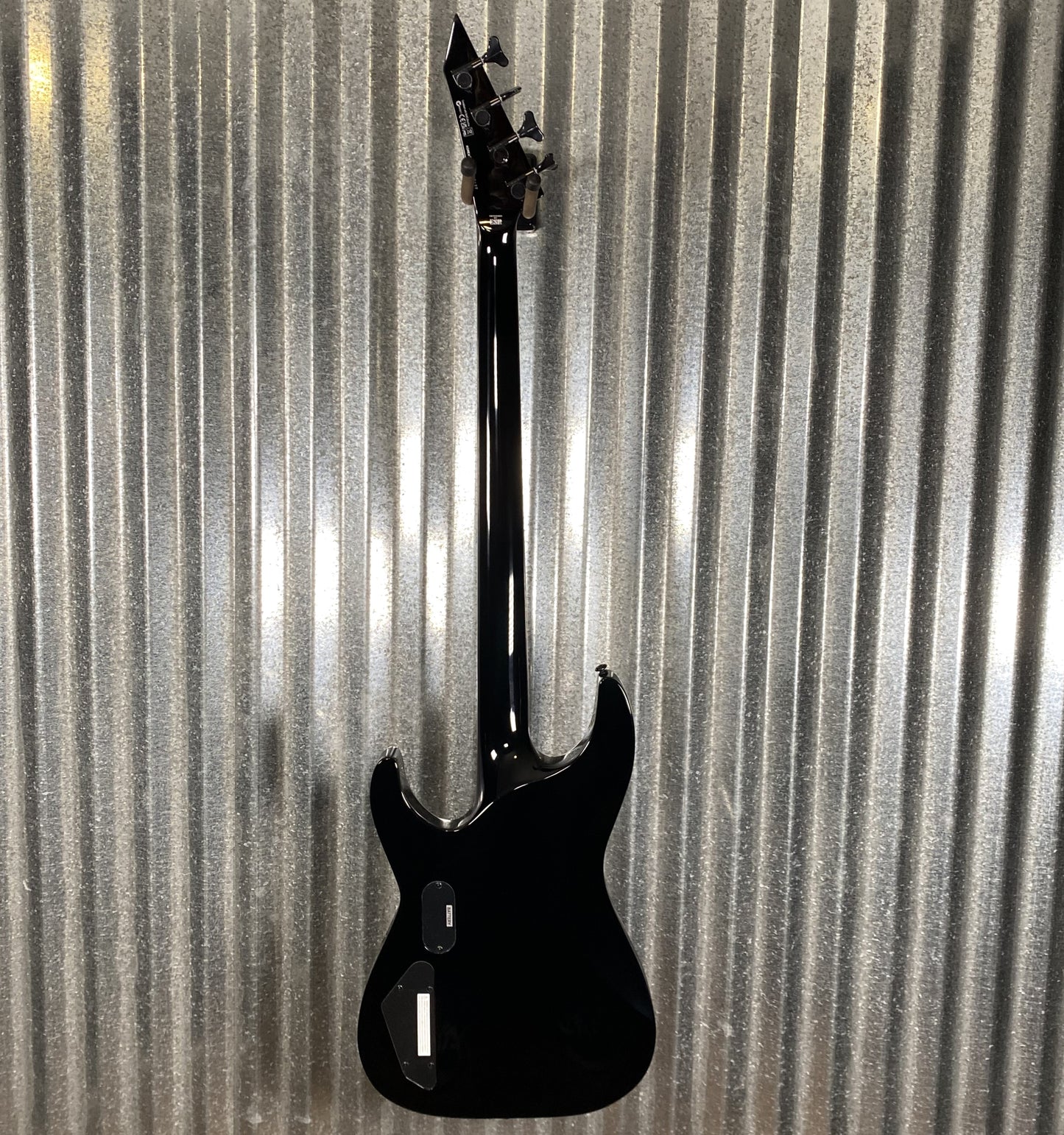 ESP LTD M-1004 4 String Bass Black Satin #0192 Used