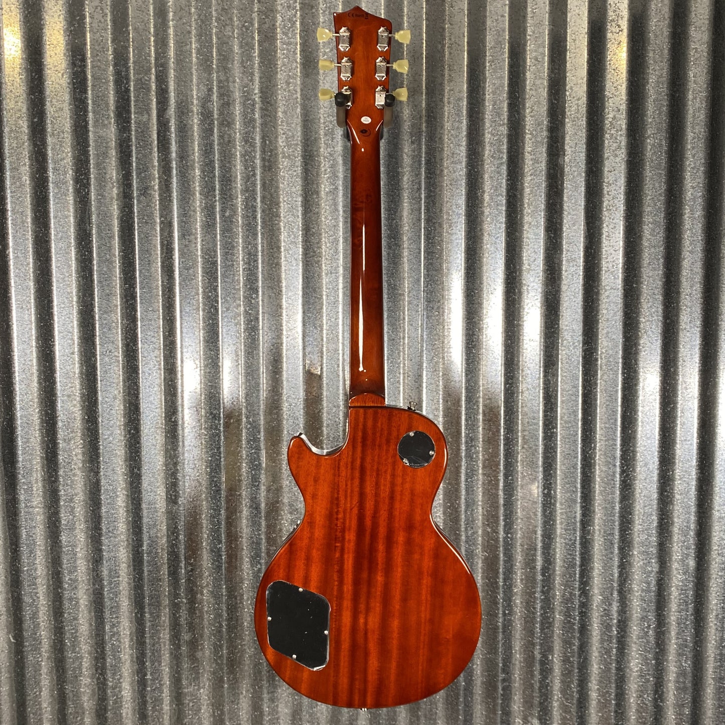 Jet JL500 Single Cut LP Style Metallic Tangerine Guitar #0001 Blem