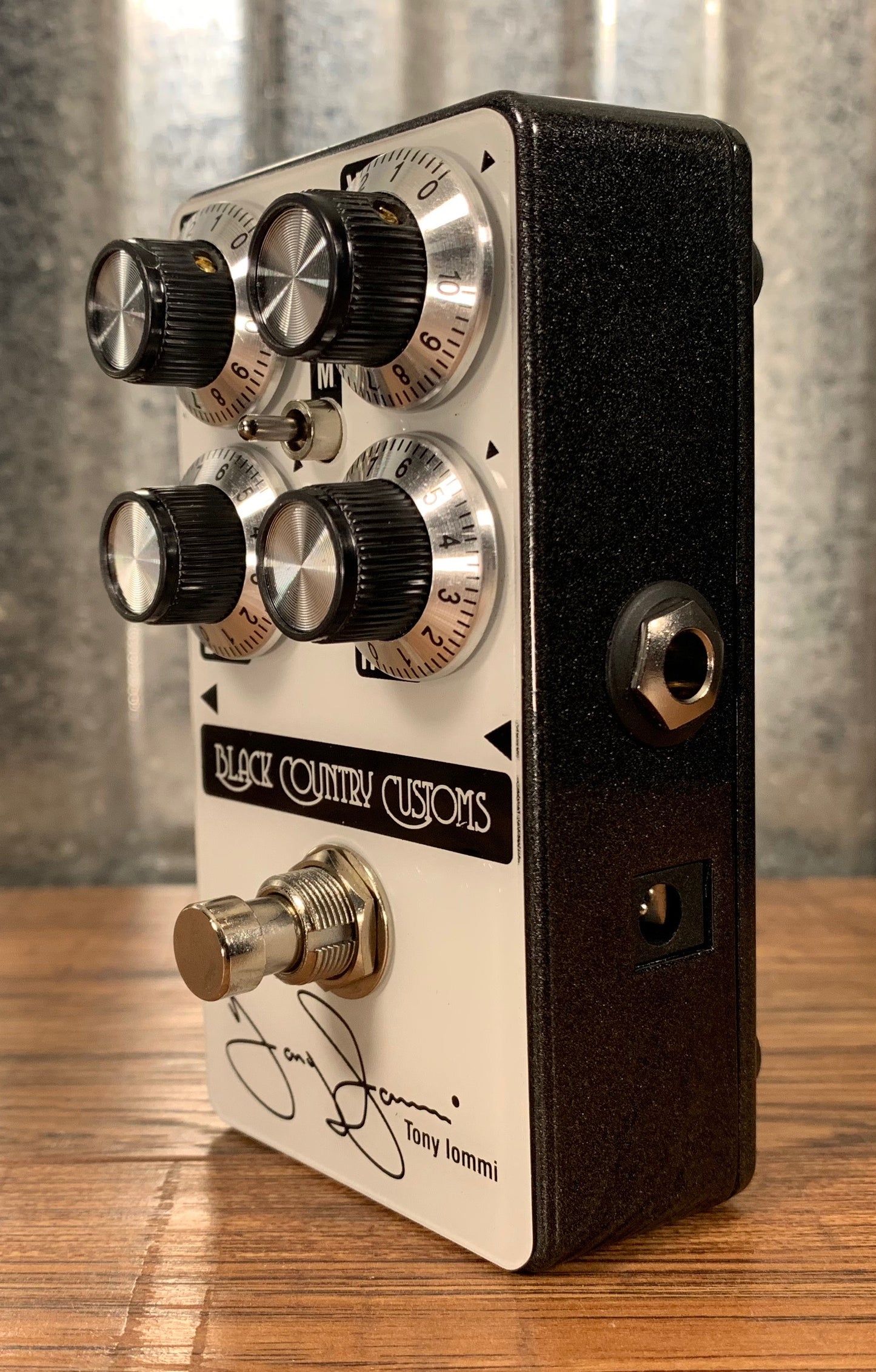 Laney Black Country Customs Tony Iommi Signature Boost Guitar Effect Pedal TI-Boost