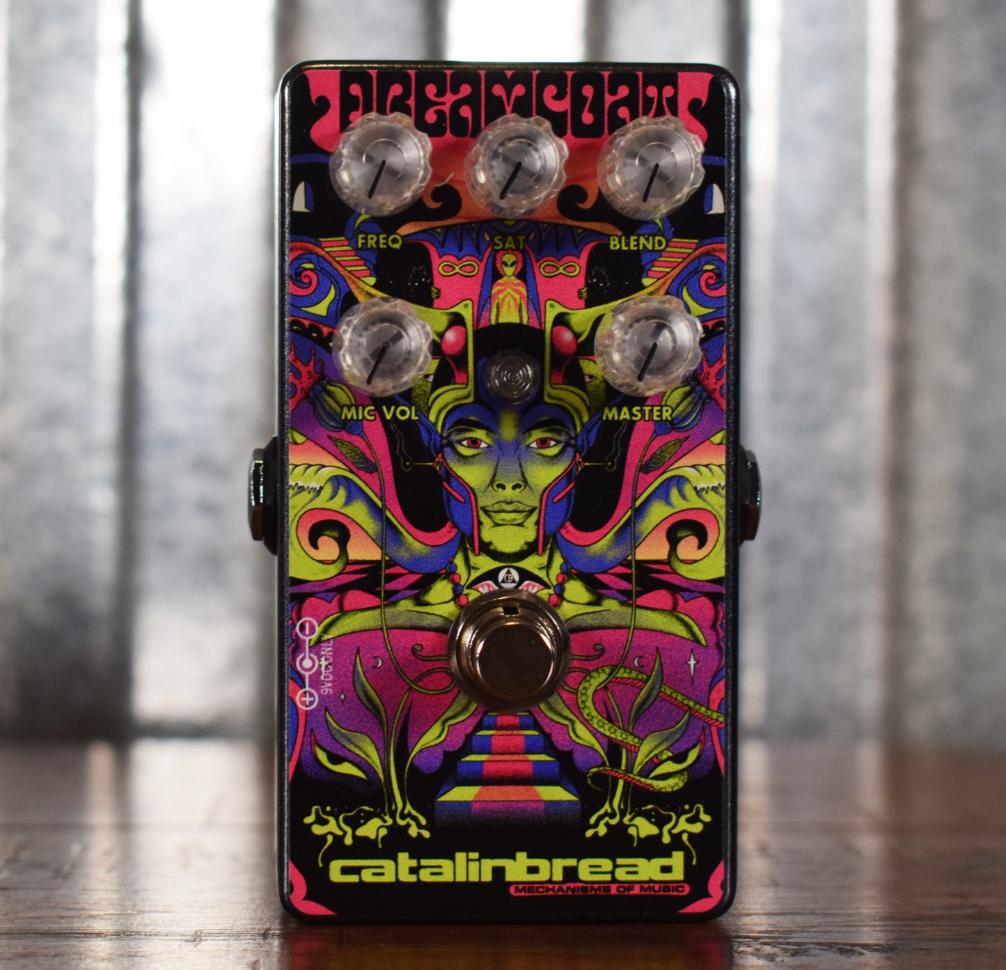 Catalinbread Dreamcoat Boost Preamp Guitar Effect Pedal Demo