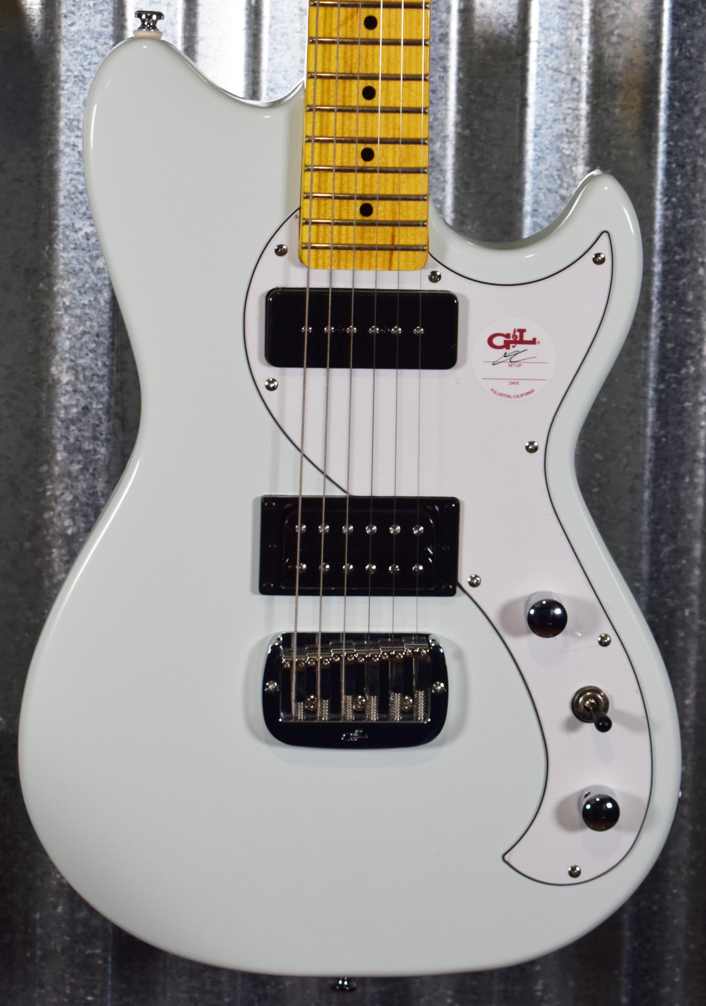 G&L Tribute Fallout Sonic Blue Gloss Neck Guitar #7451 Used