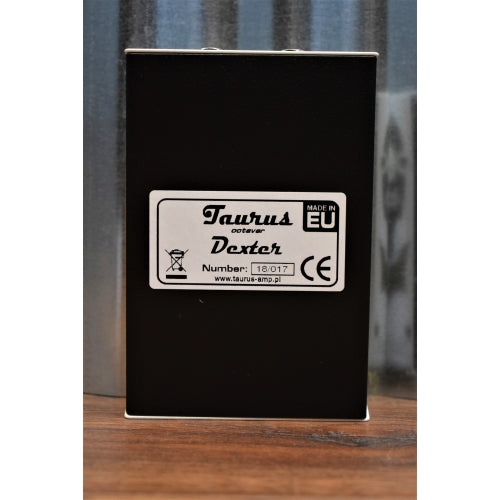 Taurus Amplification Dexter MK2 Polyphonic Octave Guitar & Bass Effect Pedal