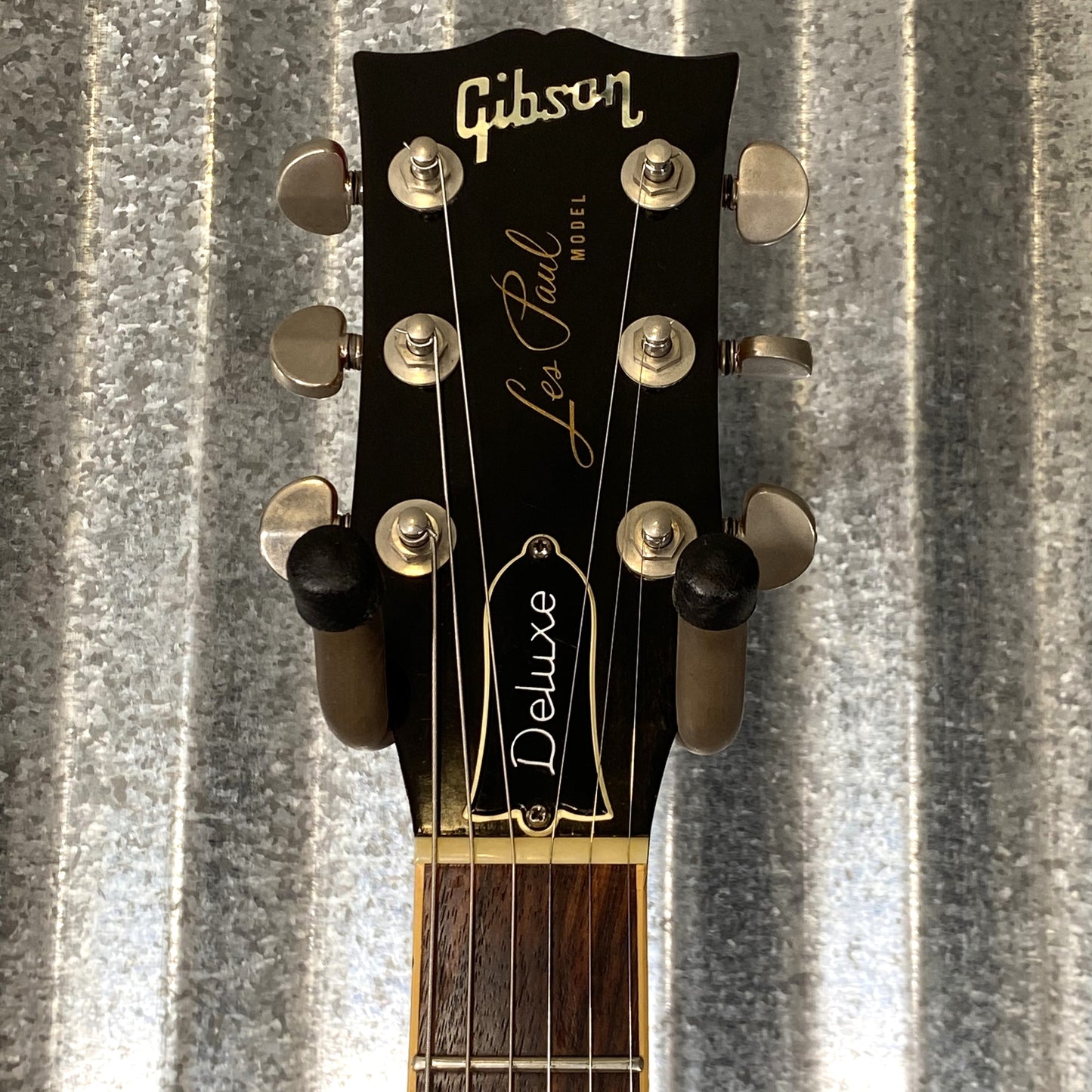 Gibson USA 1975 Les Paul Deluxe Cherry Sunburst Guitar & Case #7611 Used