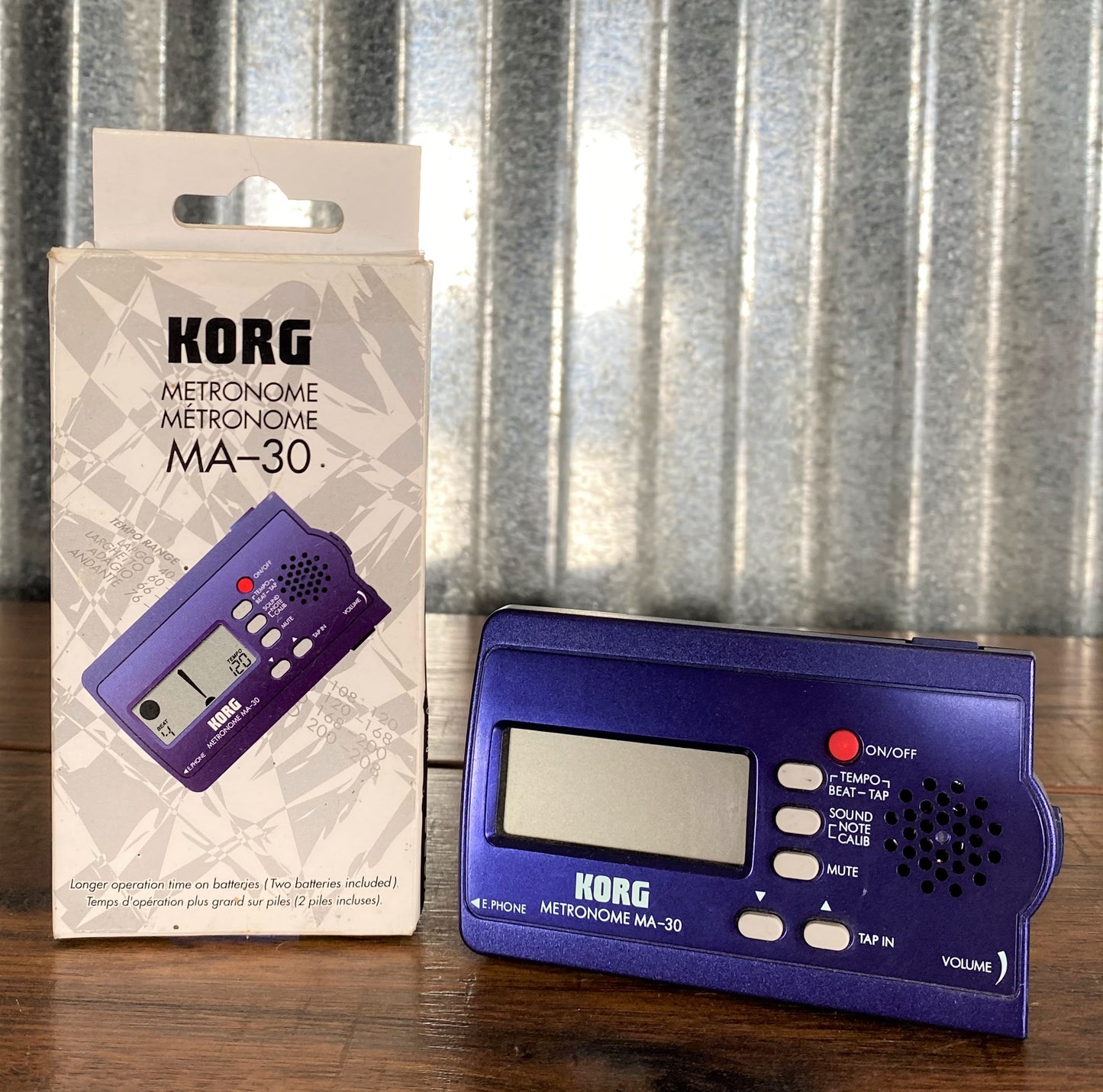 Korg MA30 Ultra Compact Digital Metronome