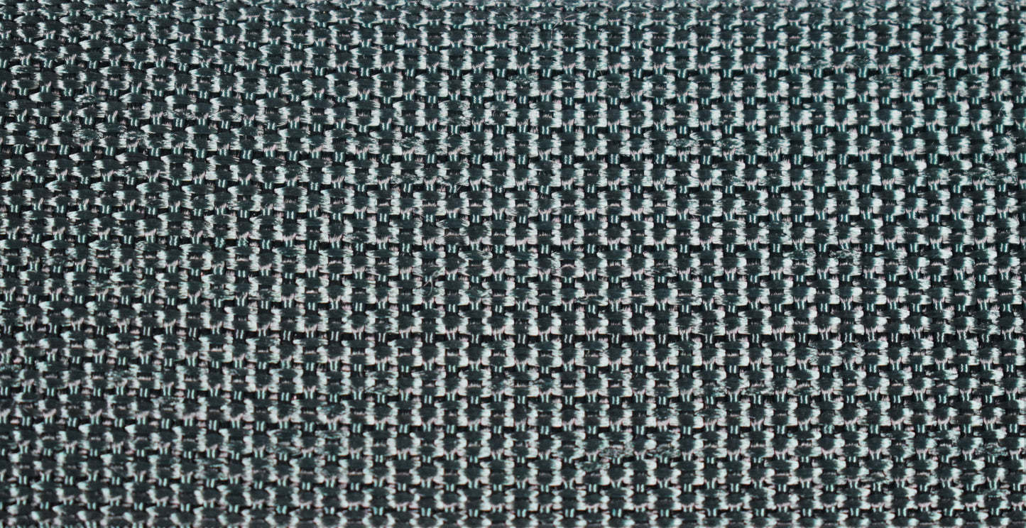 LOCK-IT Straps Polypro Series 2" Dark Green Poly Guitar Bass Strap 007 P2-DGRN/BRN