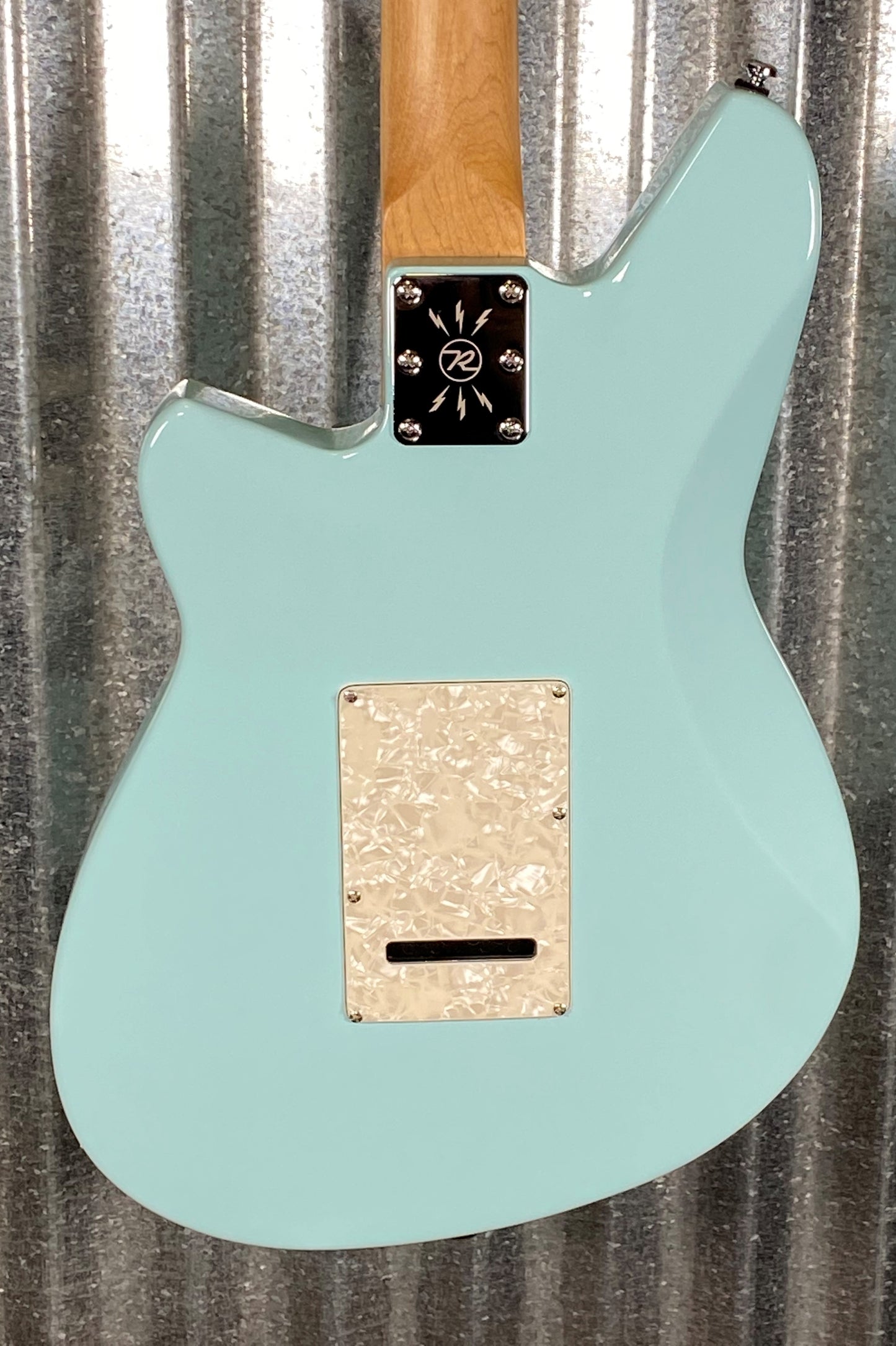 Reverend Six Gun HPP Chronic Blue Guitar #1725 B Stock