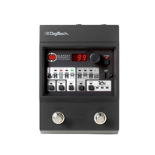 DigiTech Element Multi Effects FX Processor for Electric Guitar Demo