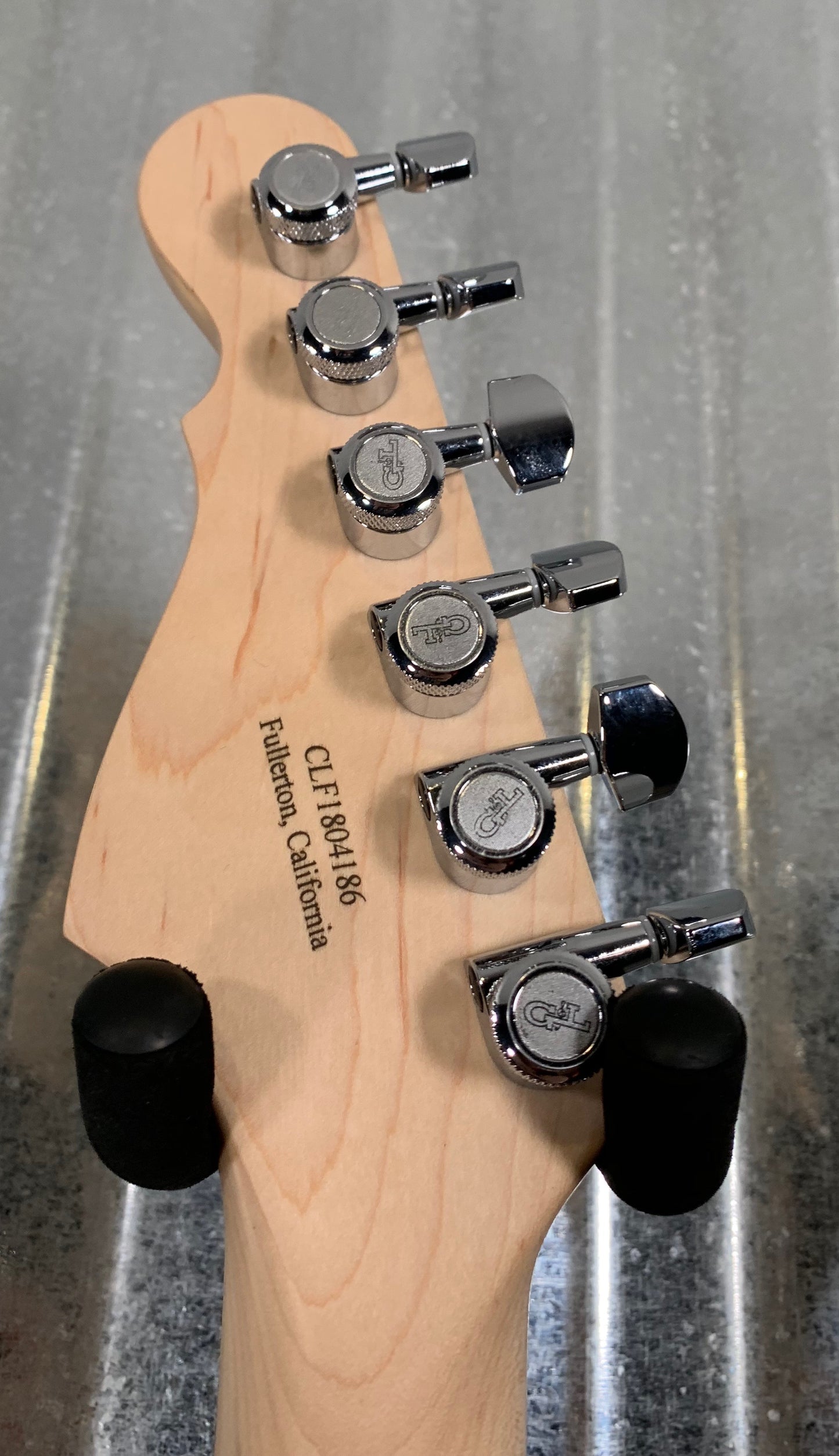 G&L USA Fullerton Custom Legacy Silver Metallic Guitar & Case 2018 #4186