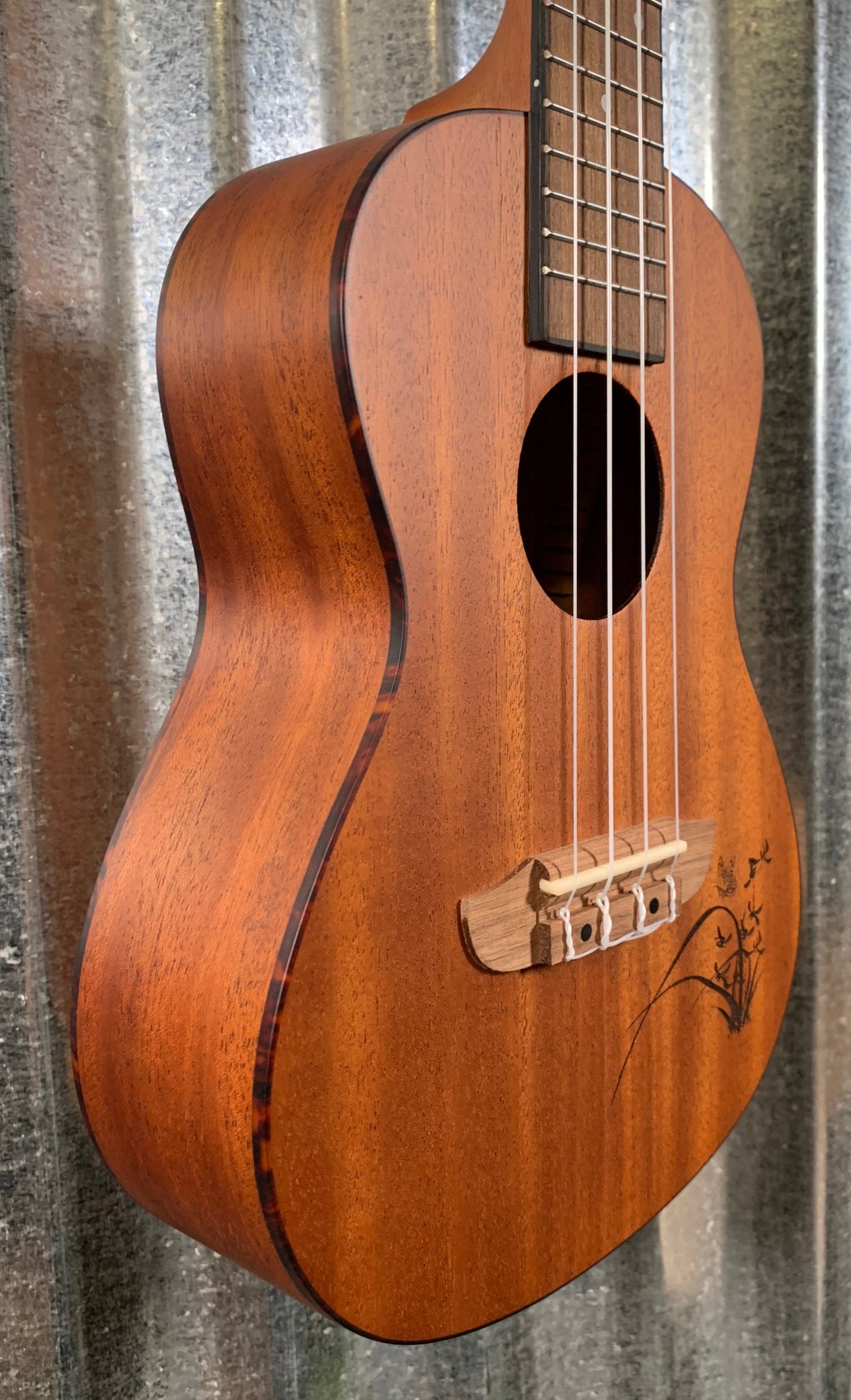 Ortega Guitars RU5MM Natural Mahogany Concert Ukulele