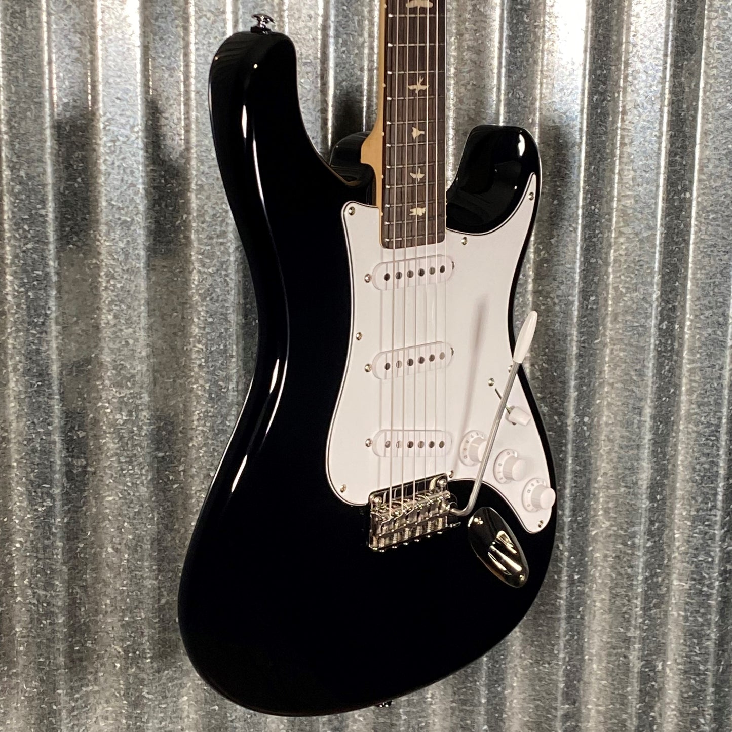 PRS Paul Reed Smith SE Silver Sky John Mayer Piano Black Rosewood Guitar & Bag #2390