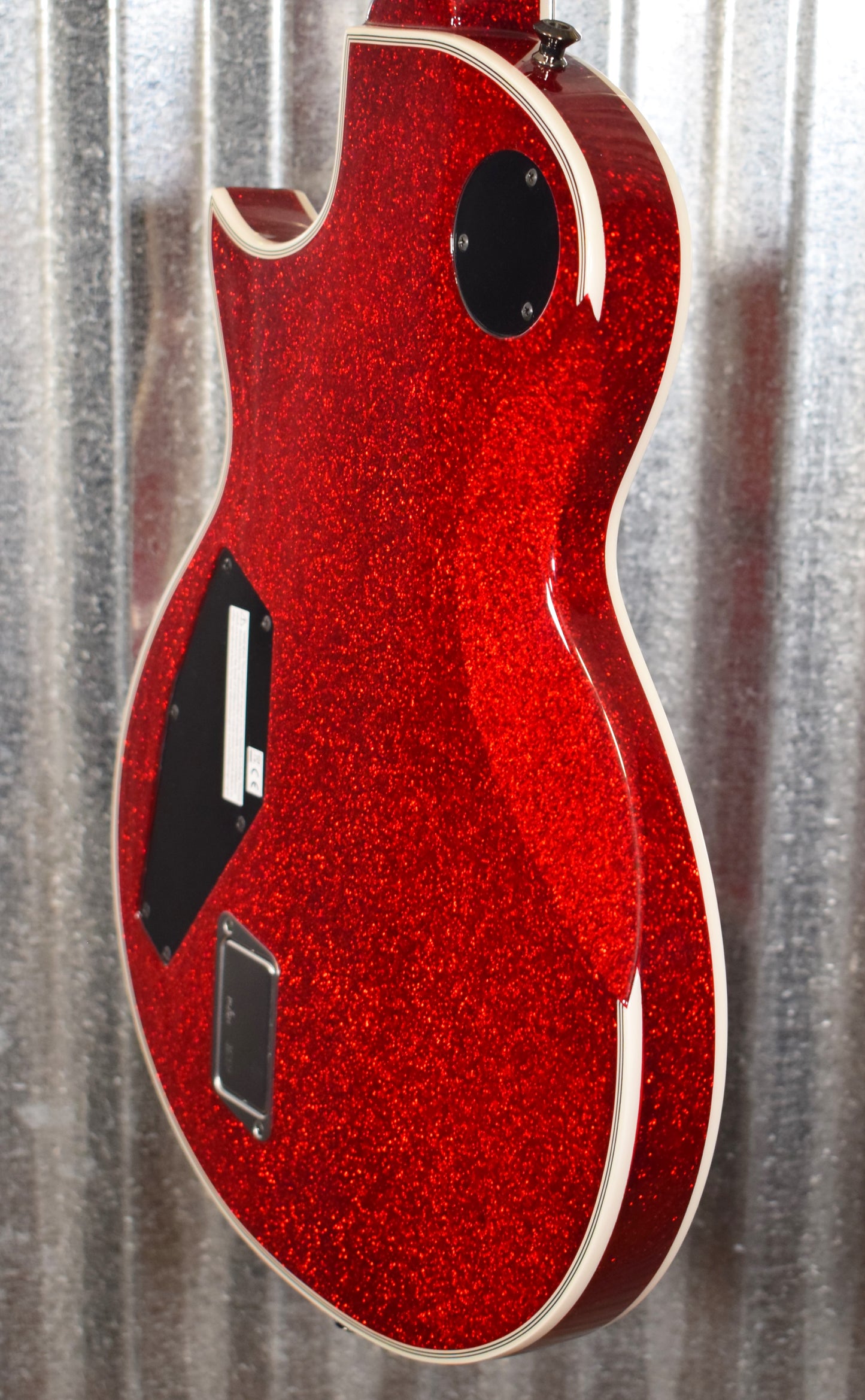 ESP E-II Eclipse DB Red Sparkle EMG Guitar & Case EIIECDBRSP Japan #ES0730203