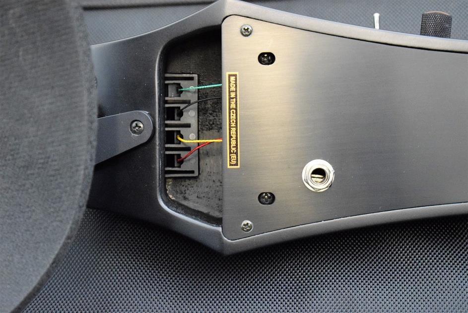 NS Design NXT 4 String Electric Violin Flame Amber Burst  Finish & Case #1349