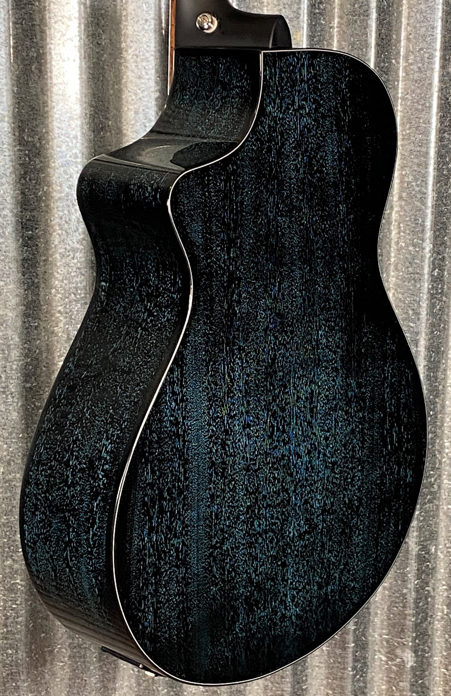 Breedlove Rainforest S Concert Midnight Blue CE Mahogany Acoustic Electric Guitar RFCN54CEAMAM #9008