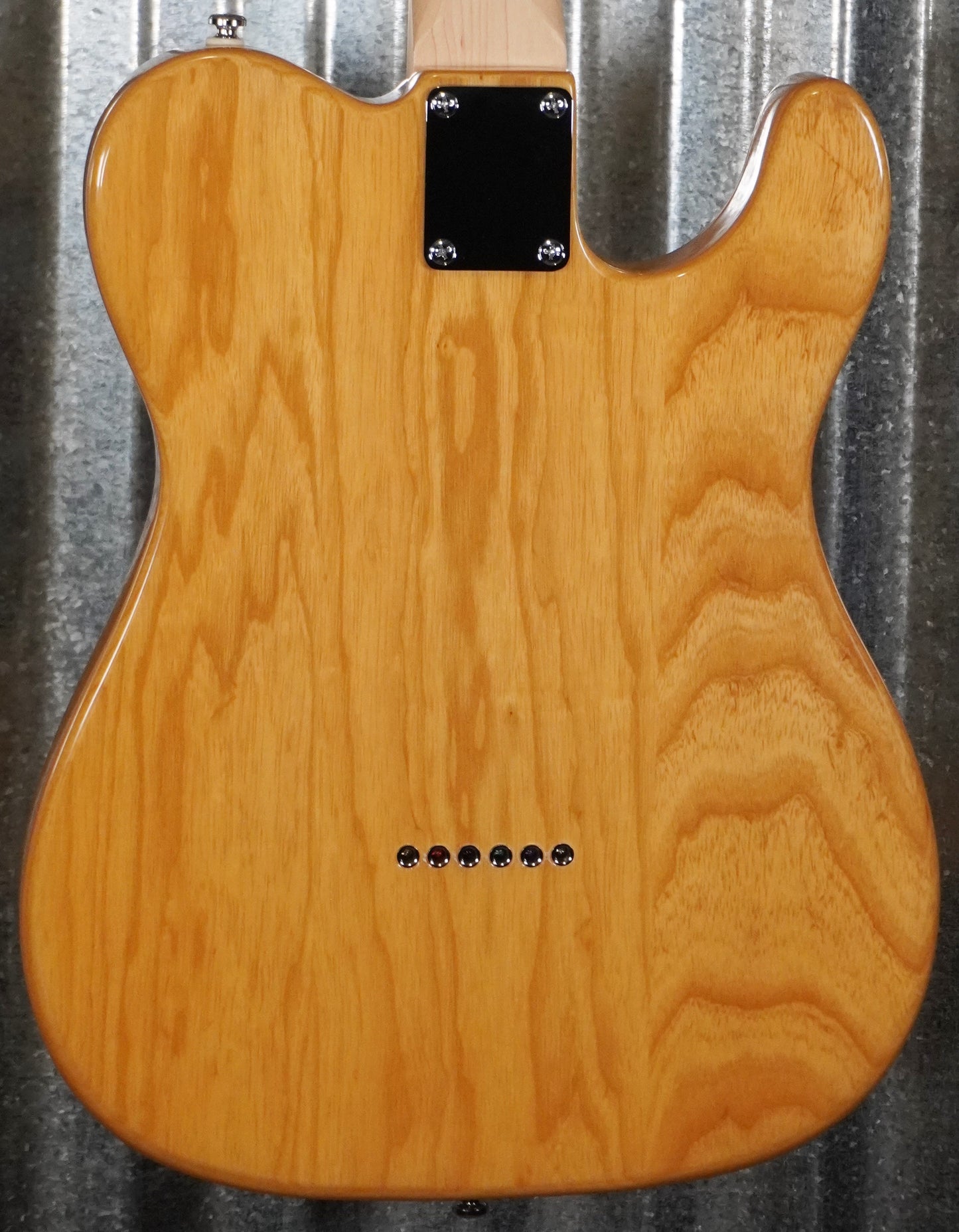 G&L Tribute ASAT Classic Bluesboy Natural Guitar Ash Left Hand #4111 Used