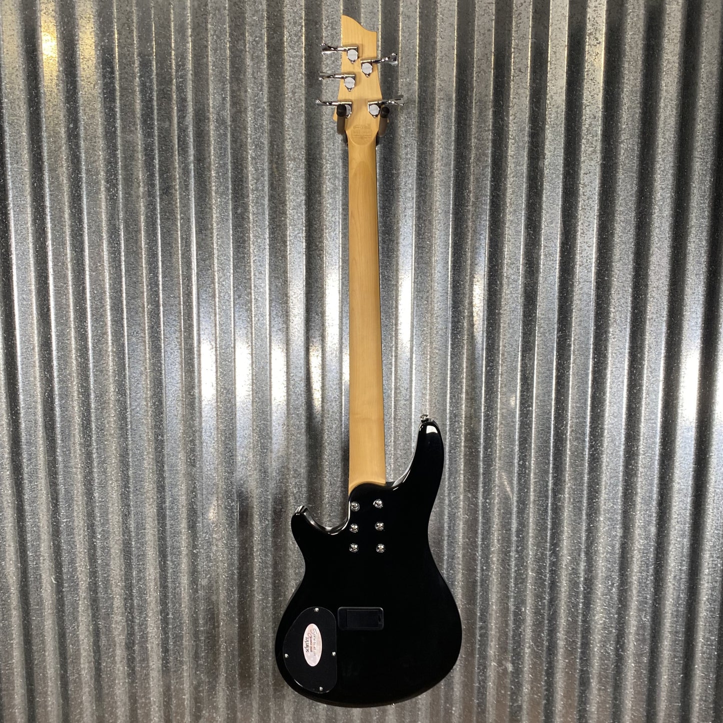 Schecter C-5 Plus 5 String Bass See Through Cherry Burst #0102