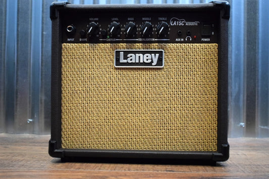 Laney LA15C 15 Watts 1 Channel 1x5" Acoustic Guitar Combo Amplifier