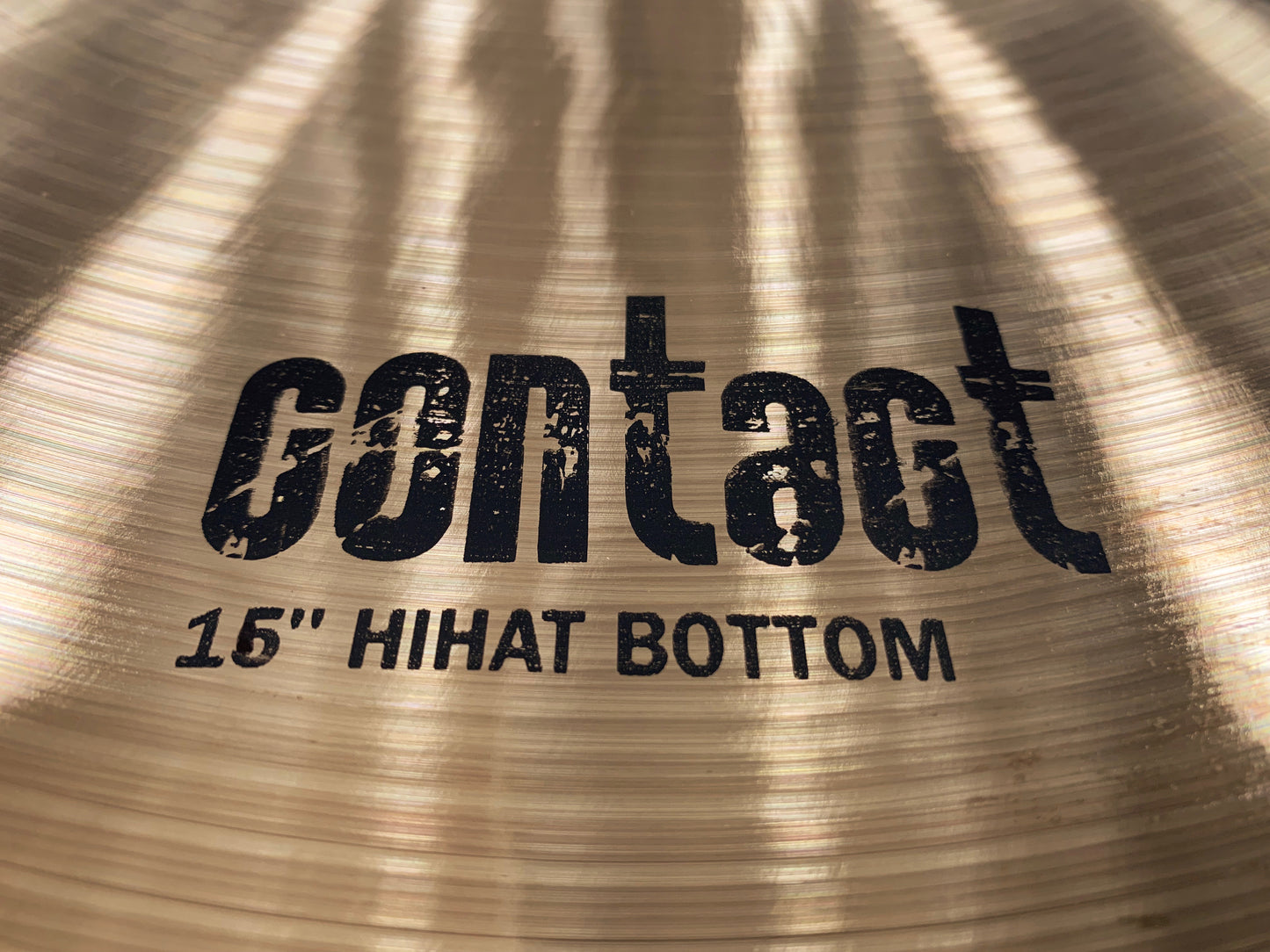 Dream Cymbals C-HH16 Contact Series Hand Forged & Hammered 16" Hi Hat Set