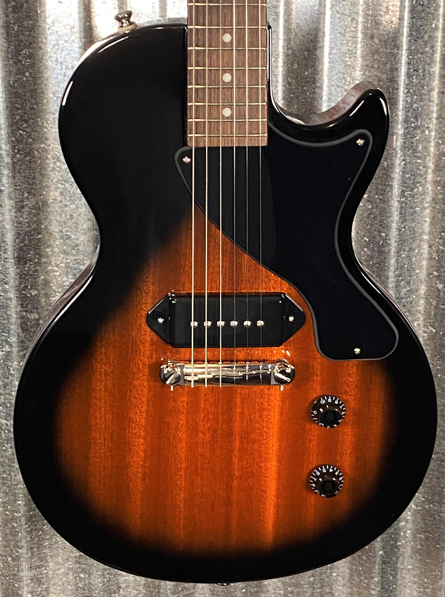 Epiphone Les Paul Junior Tobacco Burst Guitar & Bag #4339 Used