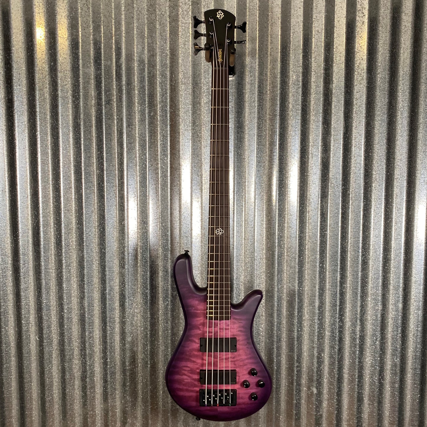 Spector NS Pulse II 5 String Bass Utra Violet Matte NSPULSE5UVM #0496
