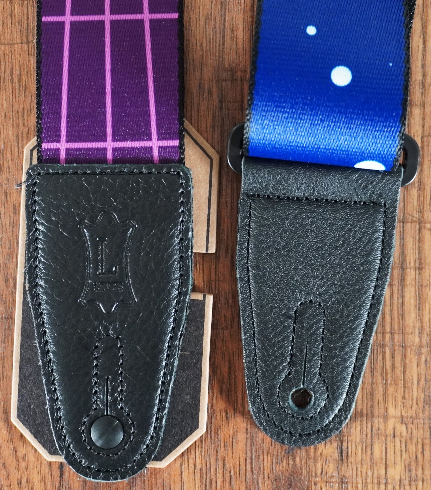 Levy's MPD2-119 2” Polyester Guitar Bass Strap with Cyber Cat Motif