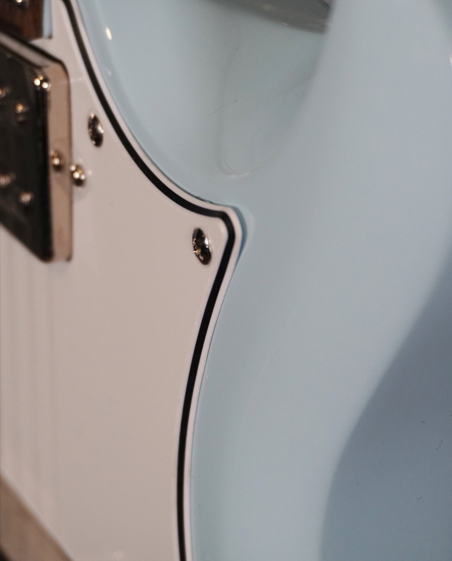 PRS Paul Reed Smith SE Starla Powder Blue Guitar & Bag Blem #2843