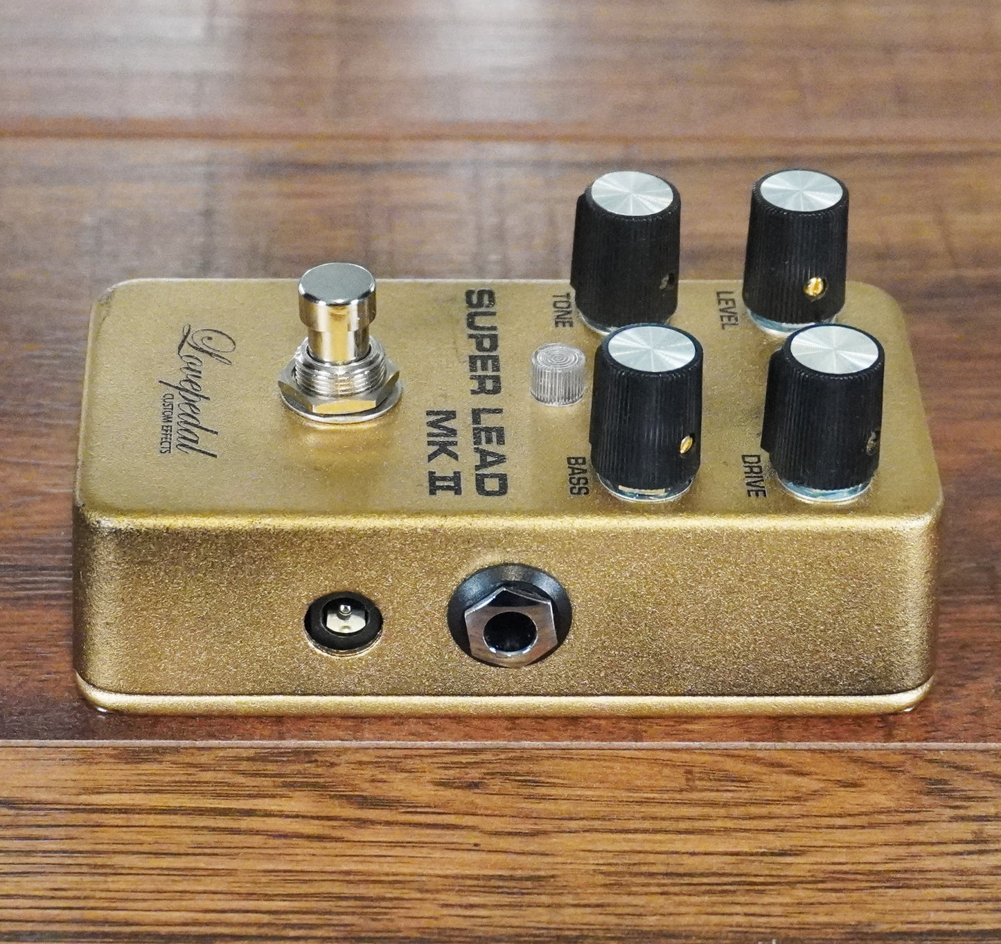 Lovepedal Superlead MKII Gold Distortion Guitar Effect Pedal Used