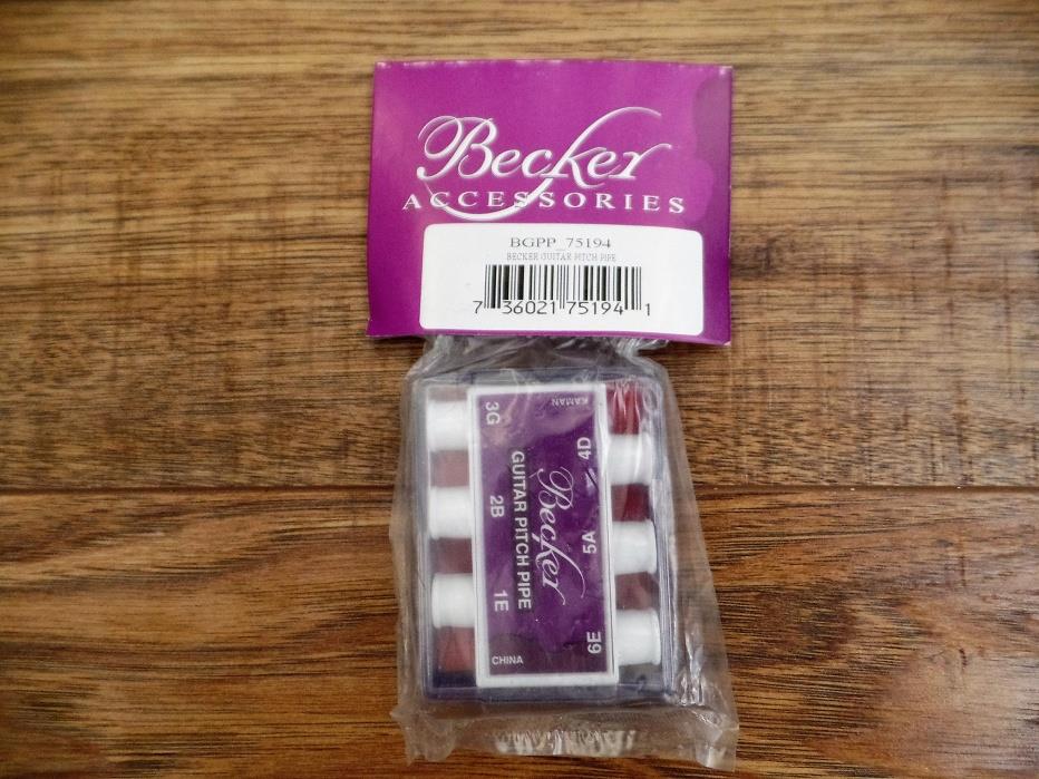 Becker Accessories Guitar Pitch Pipe BGPP 75194