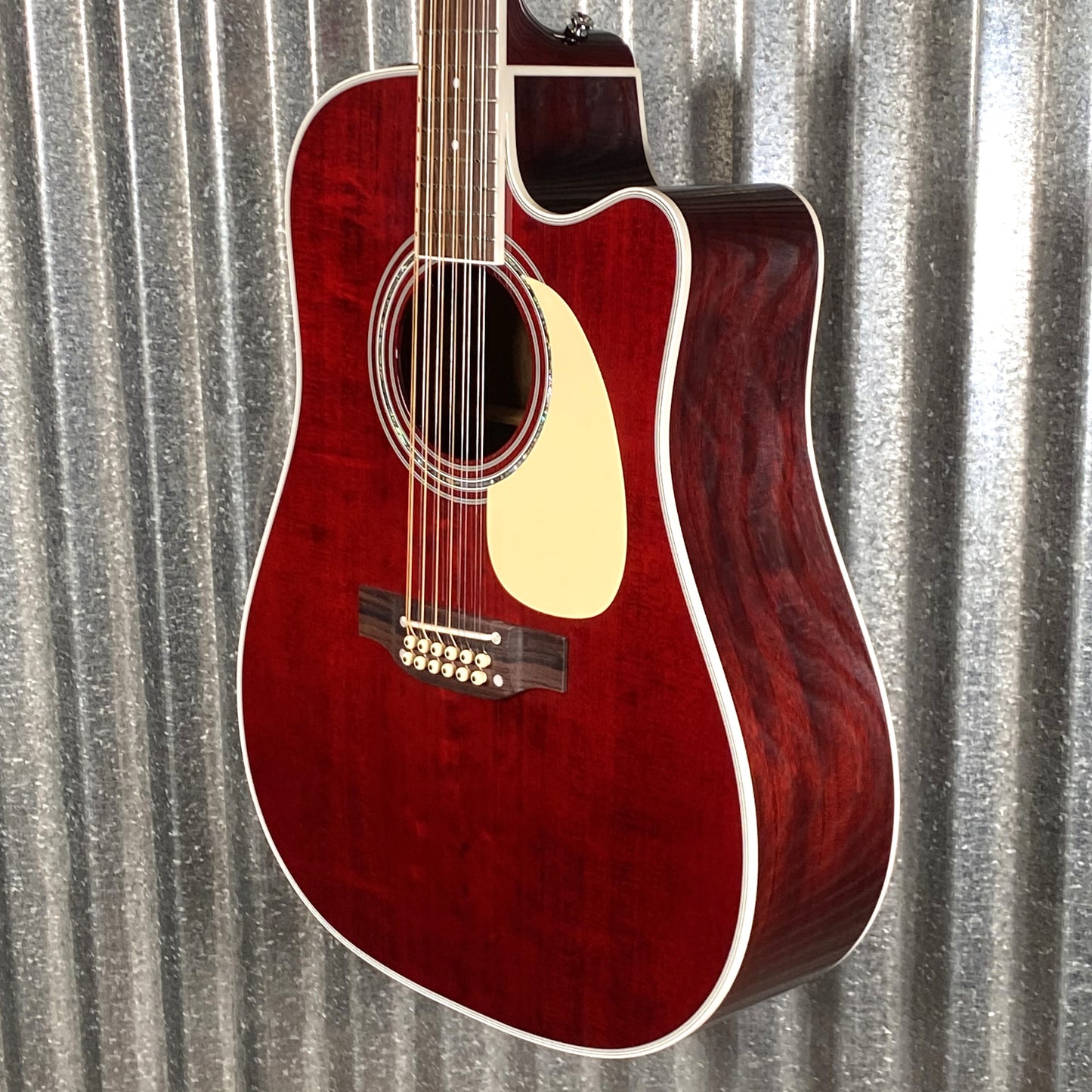 Takamine JJ325SRC-12 John Jorgenson 12 String Acoustic Electric Guitar & Case Japan #0024