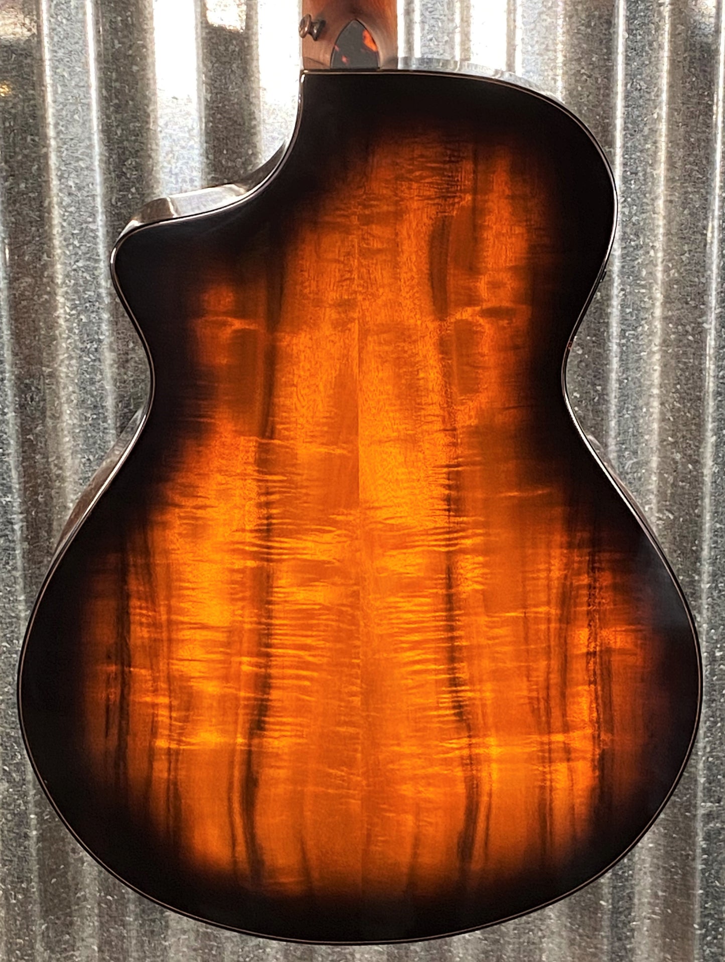 Breedlove Pursuit Exotic S Concert Edgeburst CE Koa Acoustic Electric Guitar PSCN44CEKOKO #8857