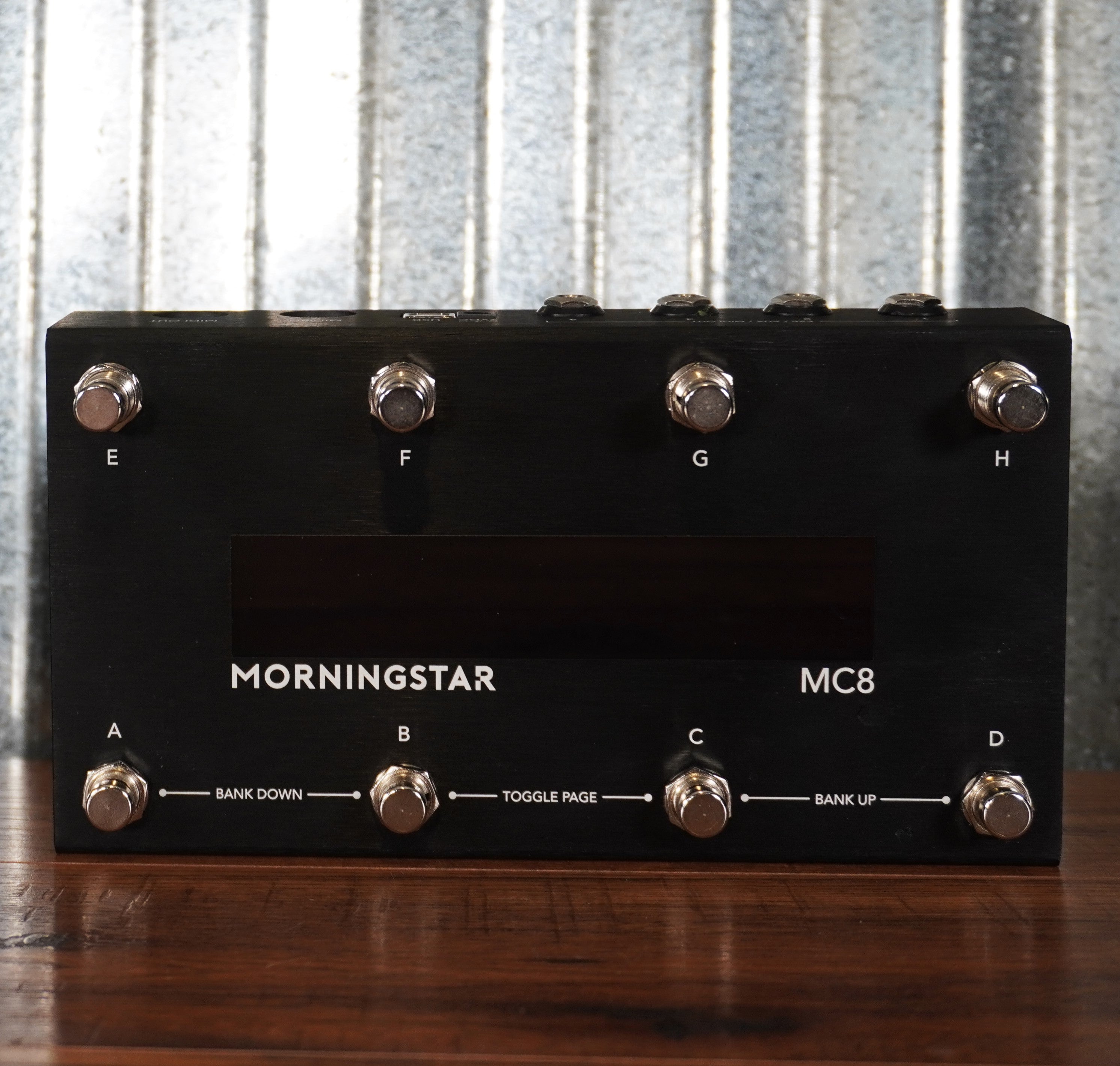 Morningstar Engineering MC8 Flagship Midi Controller Used