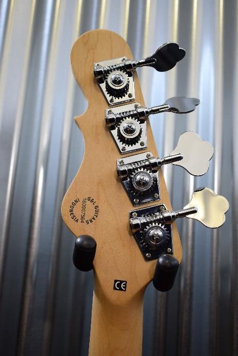 G&L Tribute M-2000 GTB 4 String Carved Top Gloss White Bass M2000 #7564