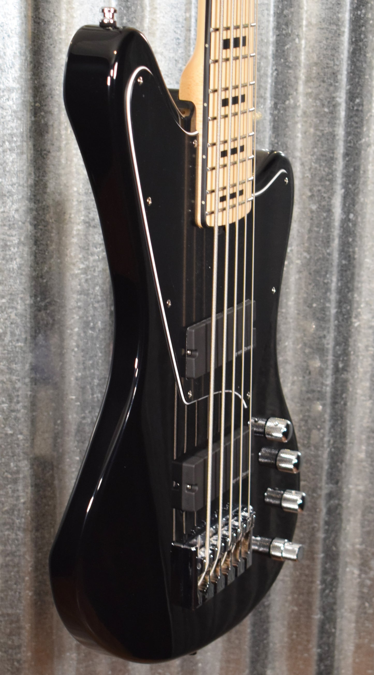 ESP E-II GB-5 5 String Bass Black Seymour Duncan & Case EIIGB5BLK Japan #ES1045193