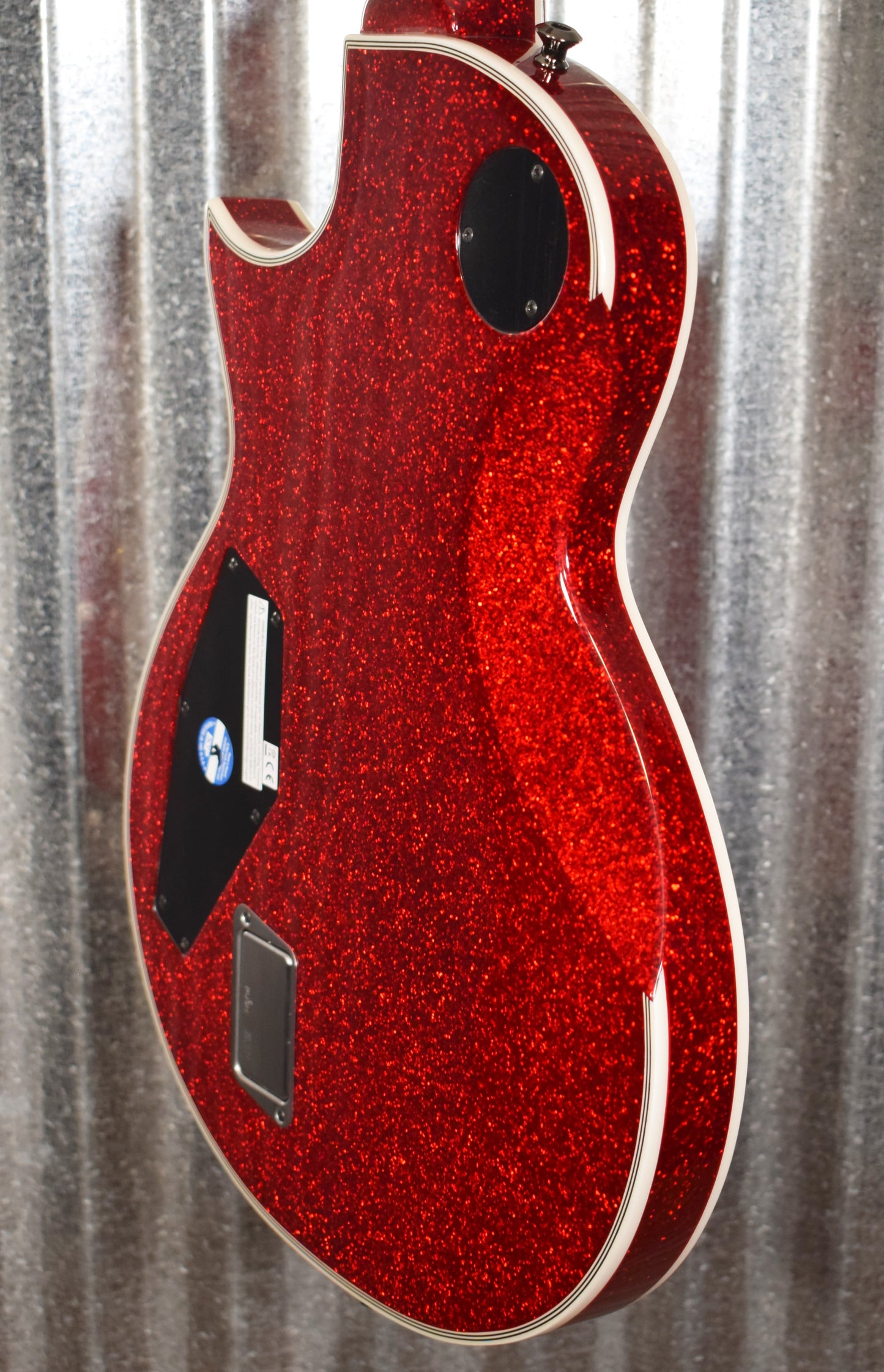 ESP E-II Eclipse DB Red Sparkle EMG Guitar & Case EIIECDBRSP Japan #ES0635193