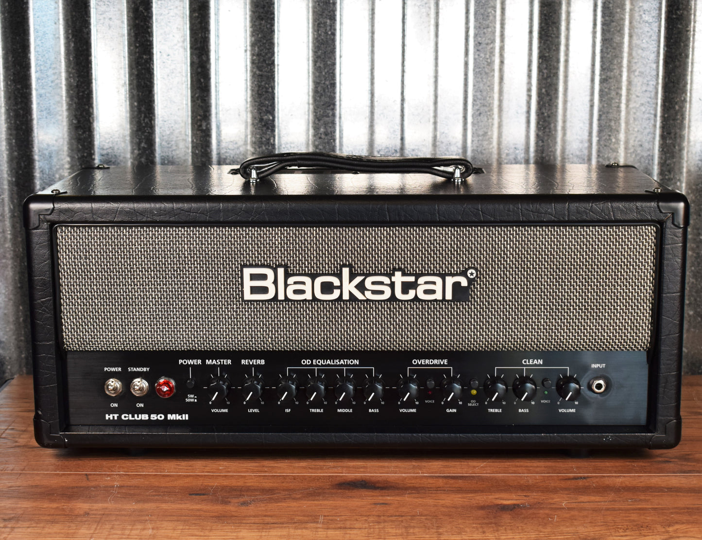 Blackstar HT Club 50 MKII 50 Watt All Tube Guitar Amplifier Head Used