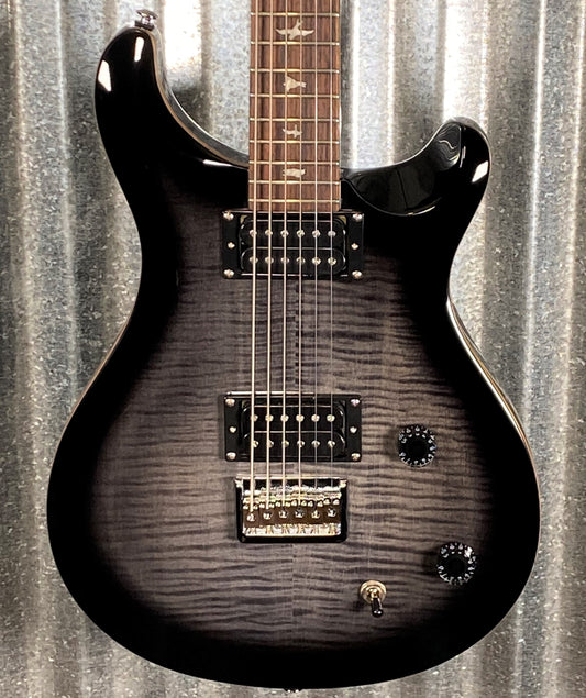 PRS Paul Reed Smith SE 277 Carve Top Charcoal Burst Baritone Guitar & Bag #6335