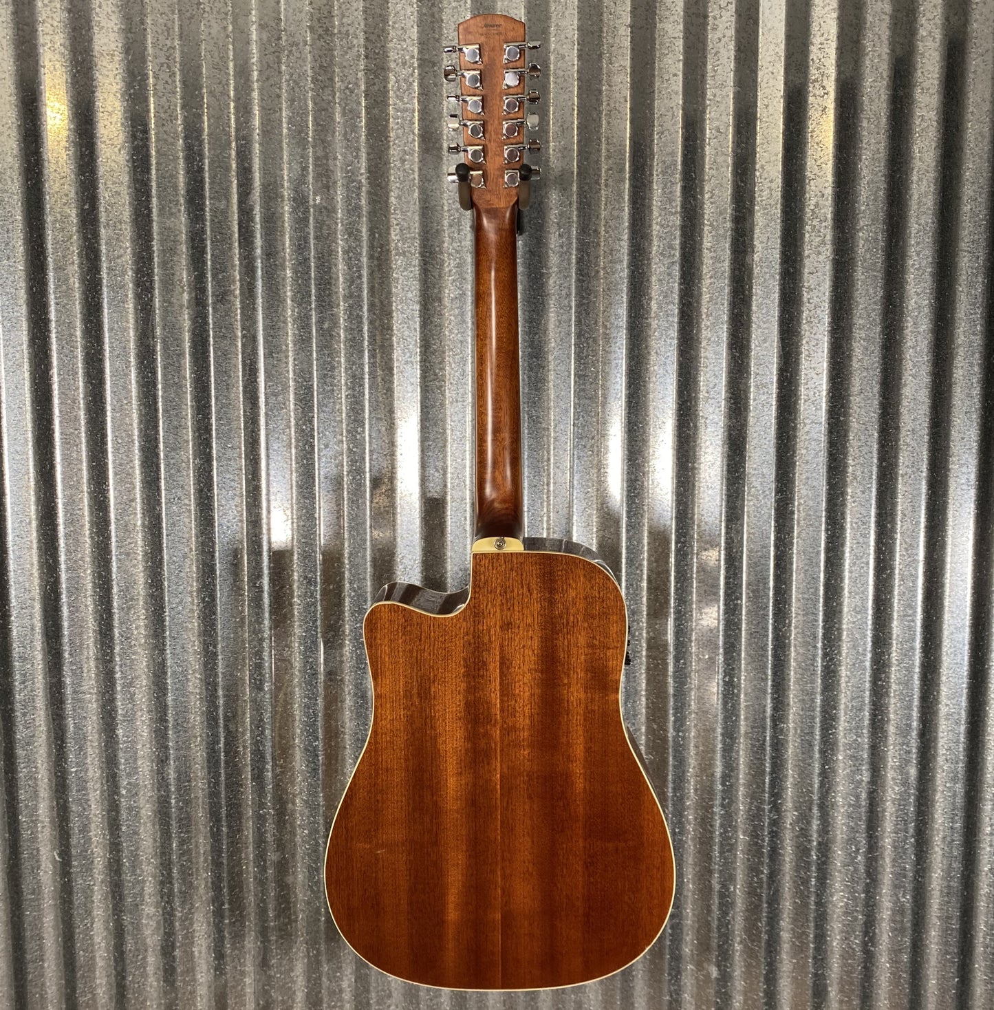 Alvarez Artist Series AD6012CE 12 String Cutaway Acoustic Electric Guitar & Case #0890 Used