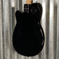 Reverend Charger HB Midnight Black Guitar #57925