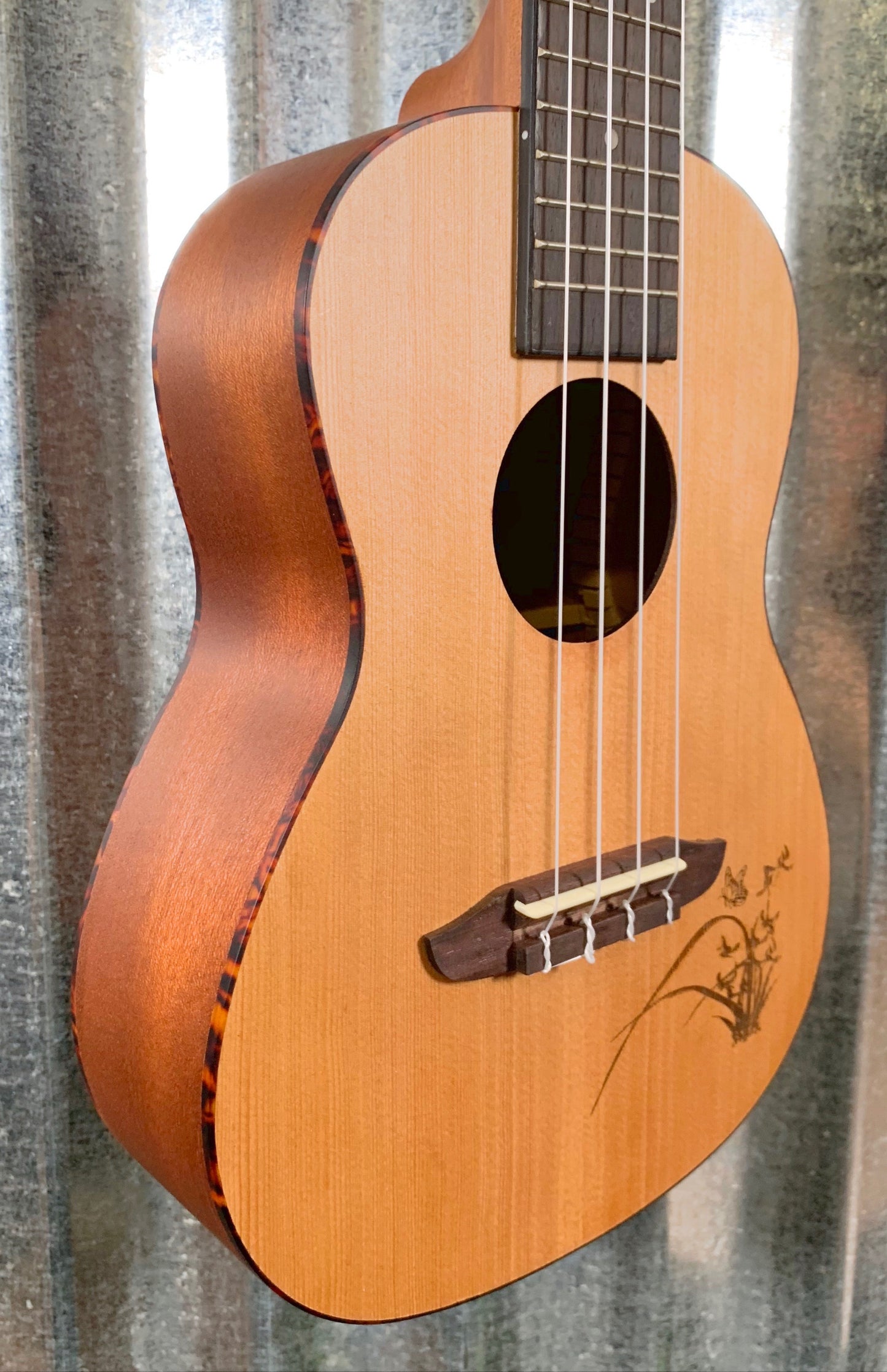 Ortega Guitars RU5 Natural Spruce Top Concert Ukulele