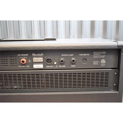 Randall Amplifiers RG1503-212 2x12" 3 Channel 150 Watt Solid State Guitar Combo Amp