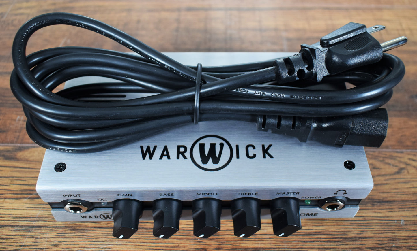 Warwick Gnome 200 Watt Pocket Bass Amplifier Head