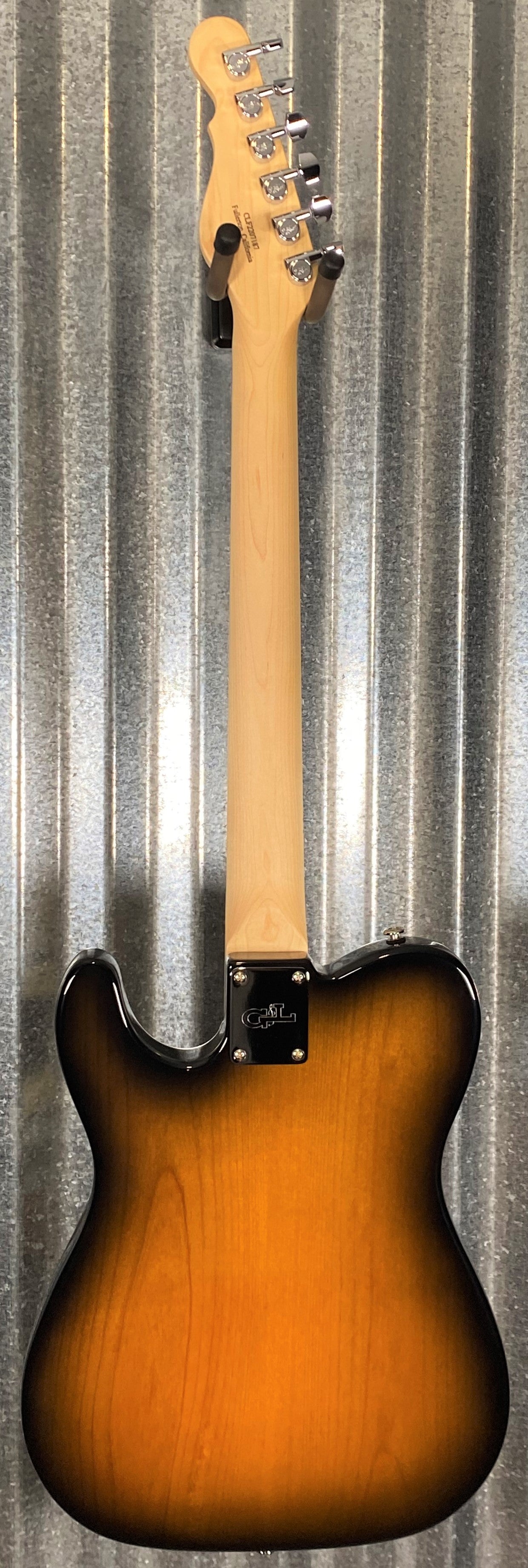 G&L USA ASAT Special 2-Tone Sunburst Guitar & Case #7187