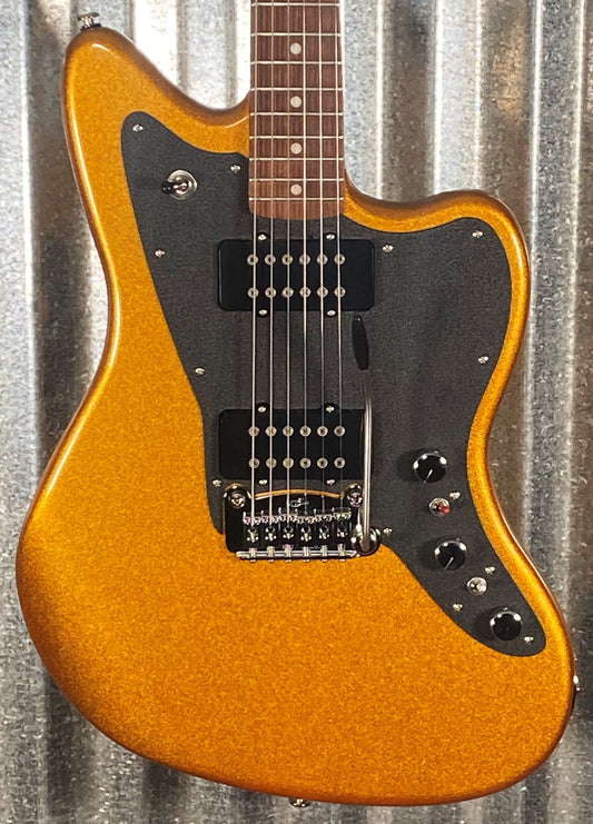 G&L USA CLF Research Doheny V12 Pharaoh Gold Guitar & Case #7151