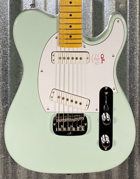 G&L Tribute ASAT Special Surf Green Guitar #7467