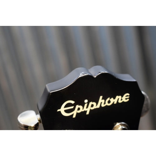 Epiphone Les Paul Ultra III Midnight Ebony Flame Top Guitar Used