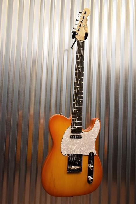 G&L Guitars USA ASAT Classic Honeyburst Electric Guitar & Case 2016 #8075